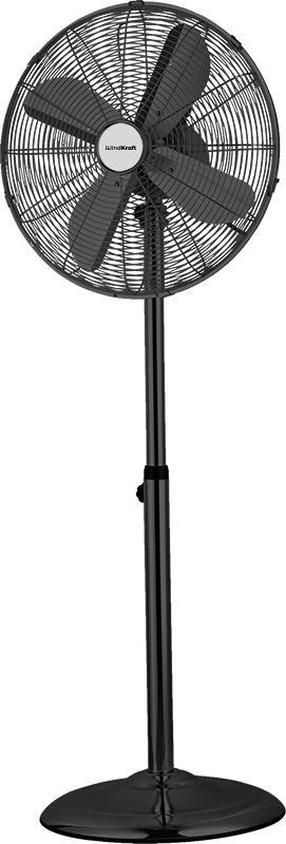Prece ar bojātu iepakojumu. Grīdas ventilators Windkraft WN308F, 50 W