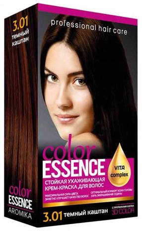 Juuksevärv Aromat Color Essence, dark chestnut v., Dark Chestnut Aromat 3.01, 70 ml