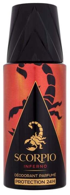 Vīriešu dezodorants Scorpio Inferno, 150 ml