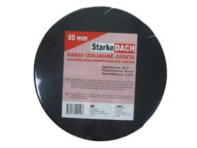 Termoizoliacinių plokščių ritinys garso izoliacijai UD profile, 30 m x 95 mm