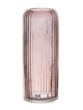 Vāze Nora 664550500, 25 cm, rozā krās.