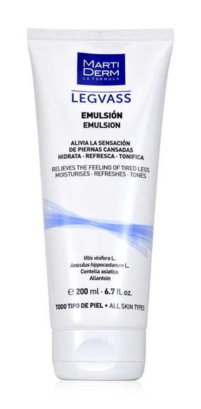 Kūno kremas-gelis Martiderm Legvass, 200 ml