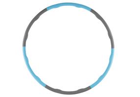 Võimlemisrõngas Atom, 100 cm, 1.8 kg, sinine v./must v.