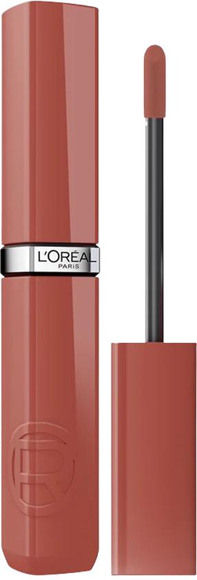 Lūpu krāsa L’Oréal Paris Infaillible Laque Resistance, 4.3 ml, almond nude krās., 320