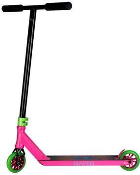 Самокат AO Scooters Maven 2020.2, розовый цв.