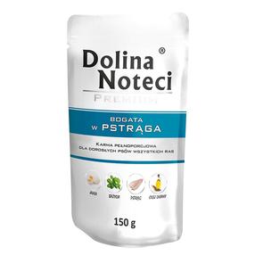 Влажный корм для собак Dolina Noteci Premium, рыба/форель, 0.15 кг