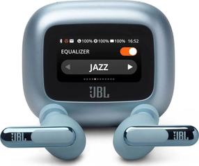 Беспроводные наушники JBL Live Beam 3, синий цв.