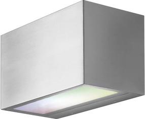 Sieninis lauko šviestuvas Ledvance Wifi Smart+, 14W, LED, IP44, nerūdijančiojo plieno sp., 14.5 cm x 8.5 cm