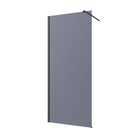 Dušo sienelė Invena AK-32-103-S, 100 cm x 200 cm, grafito sp./tonuotas