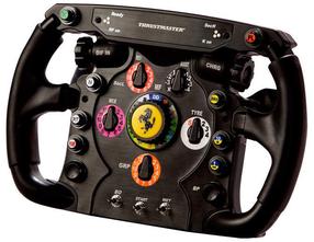 Игровой руль Thrustmaster Ferrari F1 (4160571), черный цв.