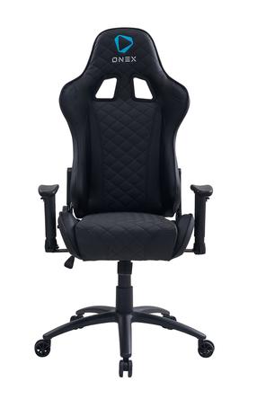 Игровой стул ONEX GX330, черный цв.