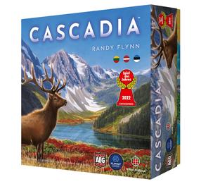 Stalo žaidimas CASCADIA, LT LV EE