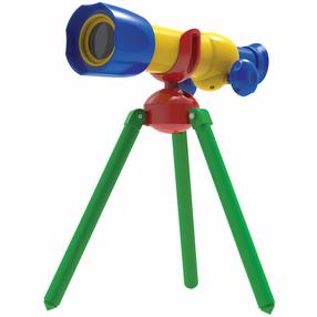 Игрушечный телескоп Hey Clay Cool Science 605297, многоцветный