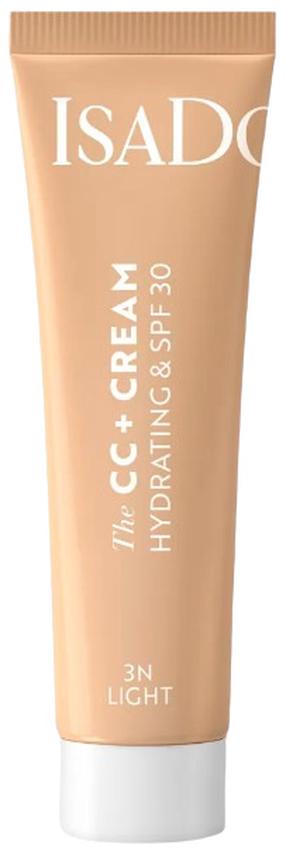 CC kreem IsaDora The CC+, SPF 30, 3n light, 30 ml