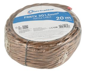 Kabelis Electraline, Eca, 3 x 1.5 mm², 20 m