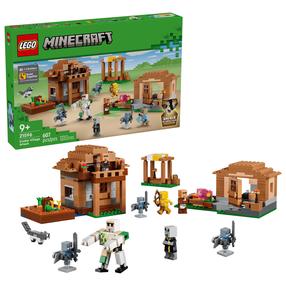 Konstruktor LEGO® Minecraft Evokeri küla rünnak 21596, 607 tk