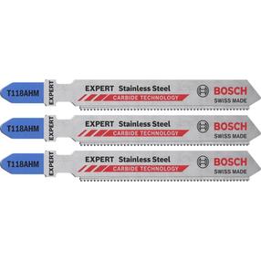 Saetera komplekt Bosch Expert, 8.3 cm, 3 tk