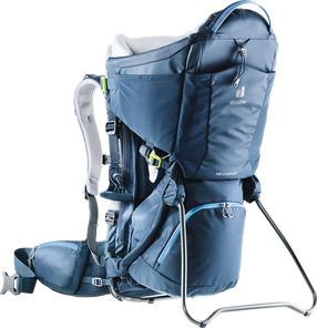 Ķengursoma Deuter Kid Comfort, zila krās.