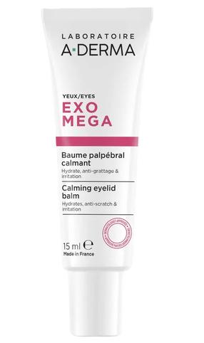 Balzamas akių priežiūrai A-Derma Exomega, 15 ml