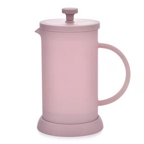 Kavinukas French Press Ambition Fern, 0.6 l, rožinė sp.