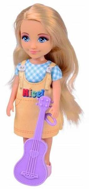Lėlė su priedais Ankiki Happy Time ZA6008, 14 cm, įvairių spalvų