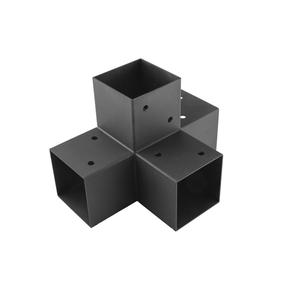 Sujungimas medžiui Domax GPX 100, 102 mm x 206 mm x 306 mm x 2 mm