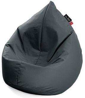 Кресло-мешок Drizzle Drop Graphite Pop Fit, серый цв., 120 л