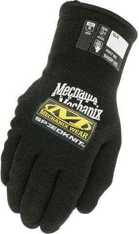 Darbo pirštinės Mechanix Wear SpeedKnit Thermal S4DP05, suaugusiems, juoda sp., XXL, 2 vnt.