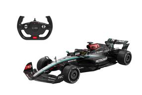 Rc автомобиль Rastar AMG F1 W15 E Performance, 1:12, черный цв.