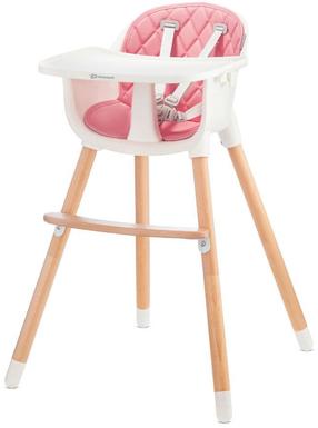 Maitinimo kėdutė KinderKraft Sienna, rožinė sp.
