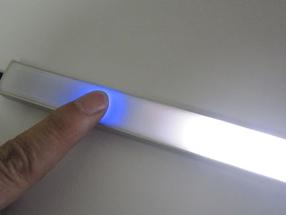 Led sloksnes kontrolieris PROF-DIM2/BL