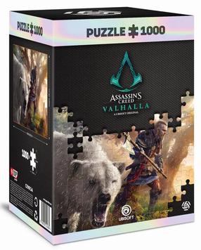 Пазл Good Loot Assassins Creed: Valhalla Eivor And Polar Bear, 48 см x 68 см, многоцветный