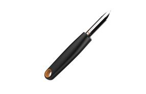 Нож для чистки Fiskars 1014418, пластик/нержавеющая сталь