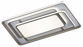 Valgusti lagi CristalRecord Elba 29-146-10-100, LED, 3000 - 5500 °K, 1 x 226 W, valge v. / hall v.