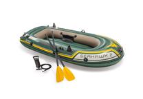 Pripučiama valtis Intex SEAHAWK 2 Boat Set, 7.6 kg, 236 cm x 114 cm x 41 cm