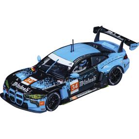  Žaislinis automobilis Carrera Hybrid BMW M4 GT3, 1:50, mėlyna sp.