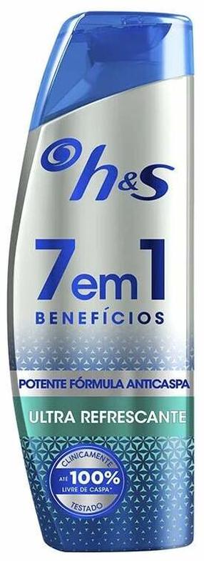 Šampoon Head&Shoulders 7 in 1, 300 ml