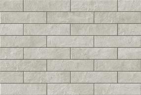Plytelės, klinkerio Cerrad Rapid BIANCO 5902510809003, 30 cm x 7.4 cm, pilka sp.