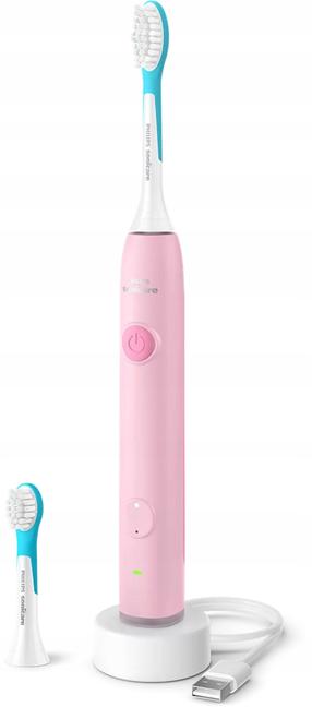 Elektrinis dantų šepetėlis Philips HX6600/11, rožinė sp.
