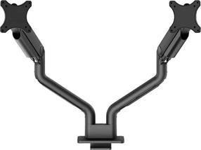 Lauahoidja kahele monitorile Neomounts DS70S-950BL2, 17-35", 18 kg