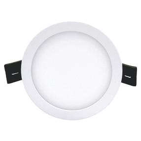 Šviestuvas įleidžiamas Tope Split, 4000°K, LED, balta sp., 8 W