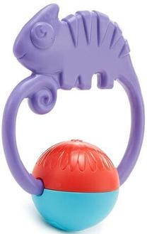 Kramtukas Mattel Fisher Price Chameleon Teether