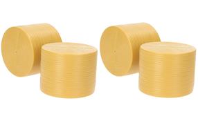 Mängu heinapall Bruder Round Hay Bales 02344 4pcs, 1:16, kollane v.