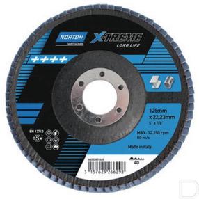 Шлифовальный диск Norton Clipper X-Treme, 125 мм x 22 мм