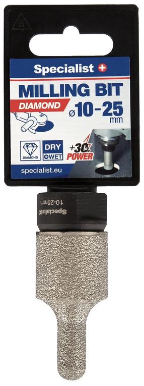 Freza Specialist+ Diamond 11/2-9606, užkaitų, 65 mm x 50 mm