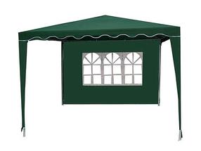 Pavėsinės siena 10299, 200 cm, žalia