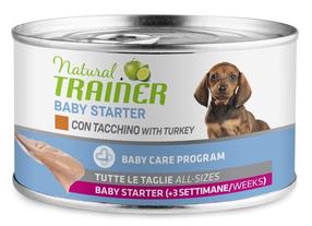 Märg koeratoit Natural Trainer Baby Starter Turkey, kalkun, 0.14 kg