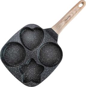Сковорода Klausberg Marble Pancakes-Eggs KB-7807, Ø 19 см, алюминий