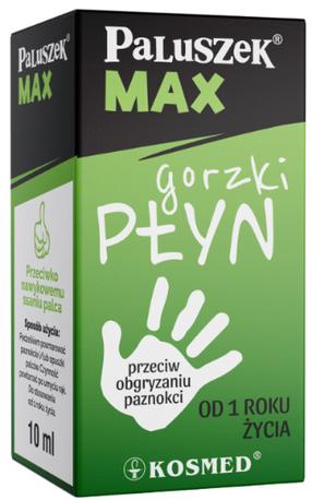 Средство для ухода за ногтями Kosmed Paluszek MAX, 10 мл