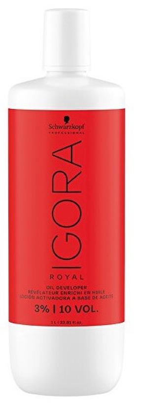 Oksüdant Schwarzkopf Professional Igora, 3 % 10 vol., 1000 ml
